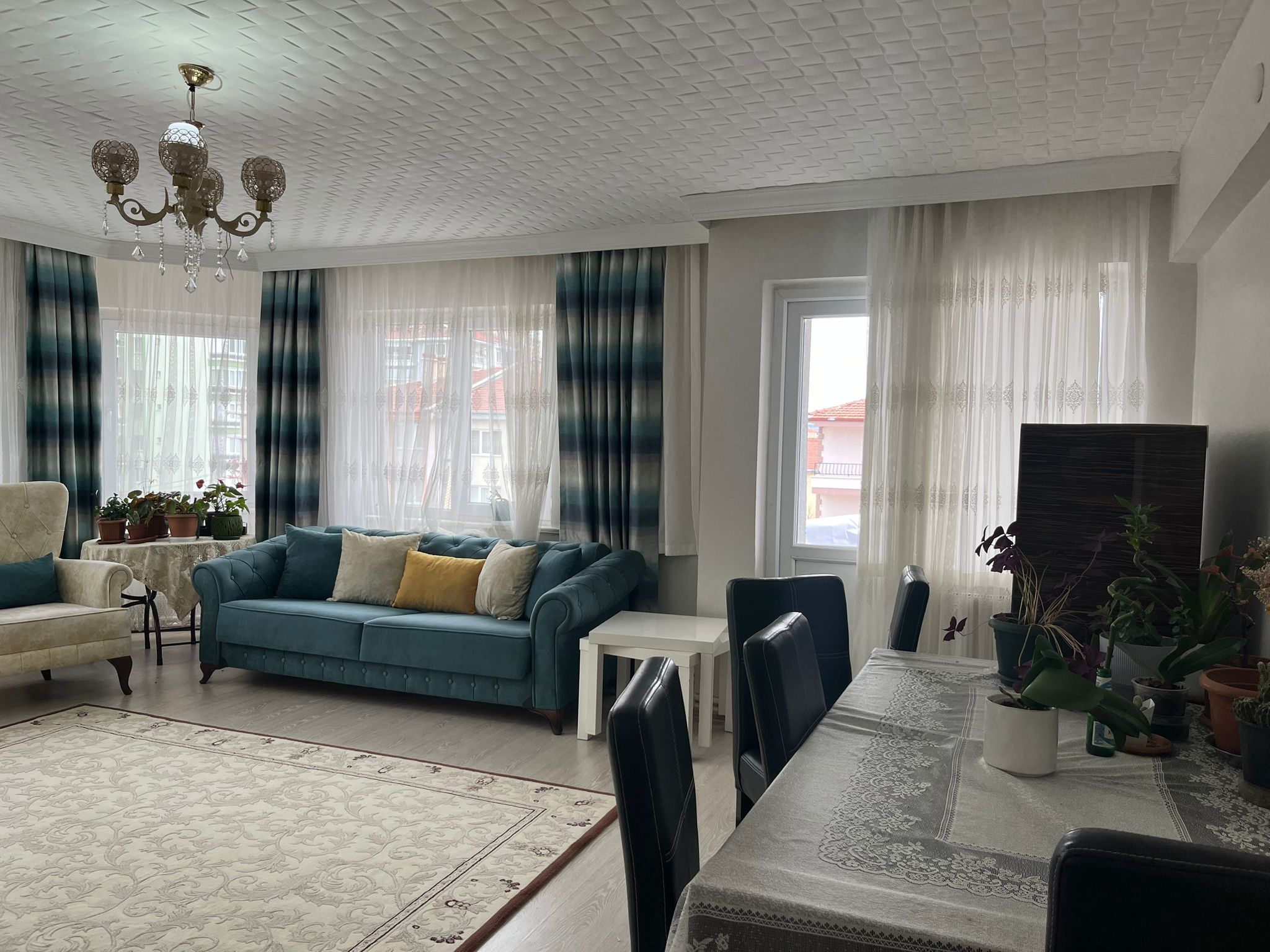 Afyonkarahisar Merkez Mareşal Fevzi Çakmak Satılık 3+1 Daire Detay Fotoğrafı 3