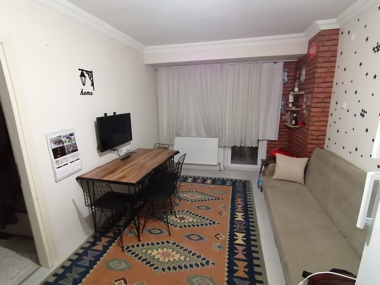 Afyonkarahisar Merkez Erenler Kiralık 1+1 Daire Detay Fotoğrafı 2