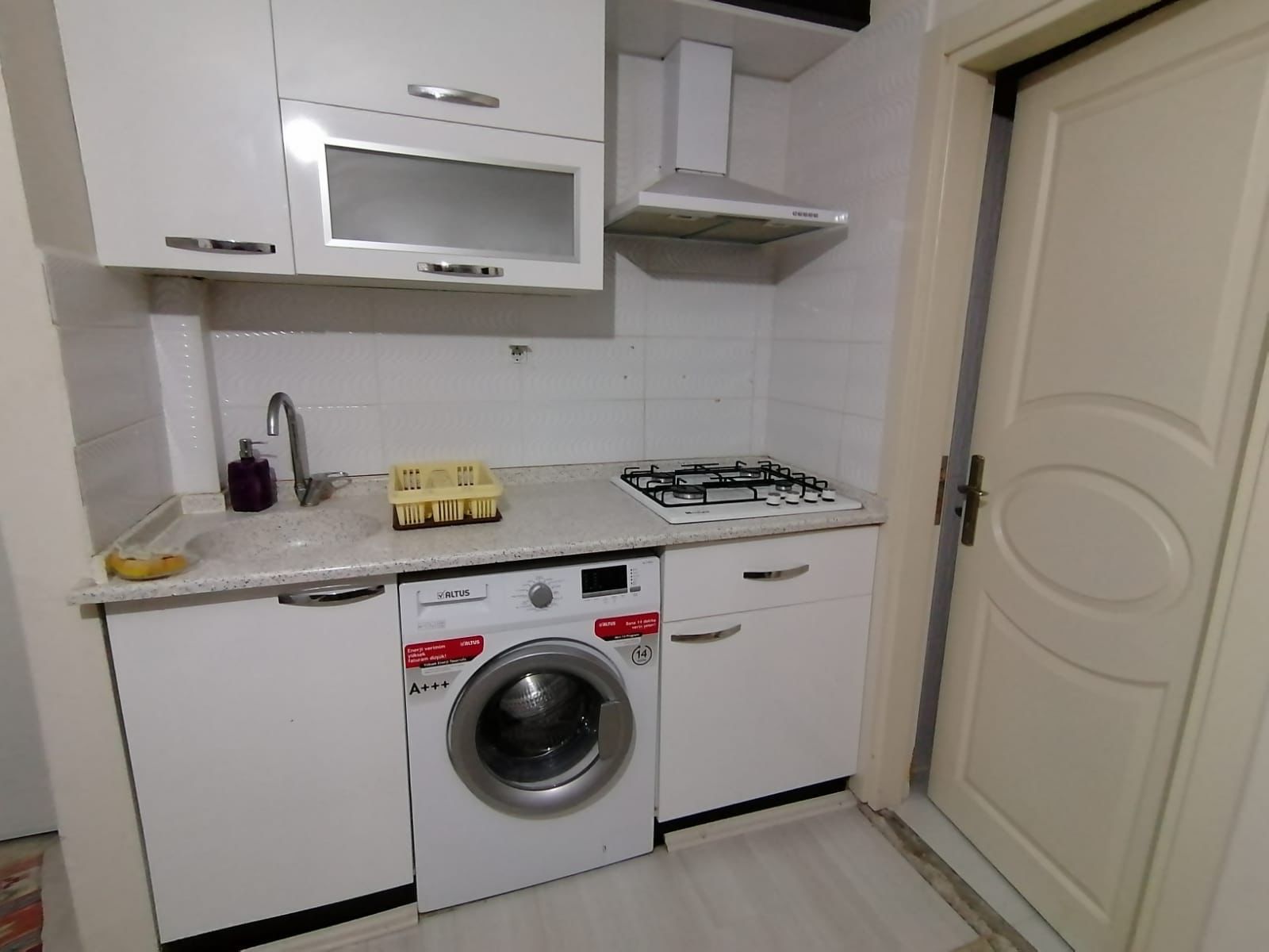 Afyonkarahisar Merkez Erenler Satılık 1+1 Daire Detay Fotoğrafı 2