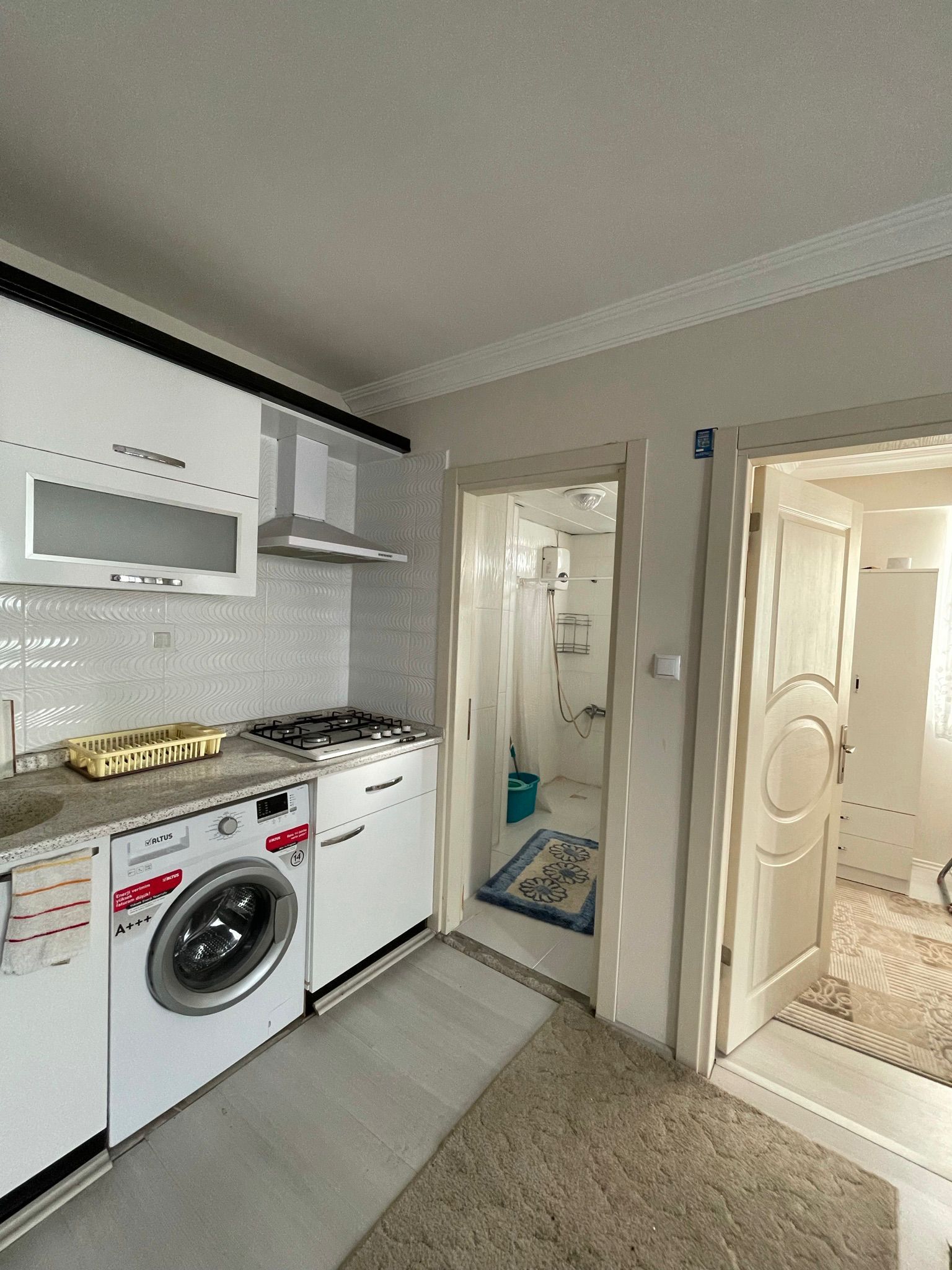 Afyonkarahisar Merkez Erenler Satılık 1+1 Daire Detay Fotoğrafı 4
