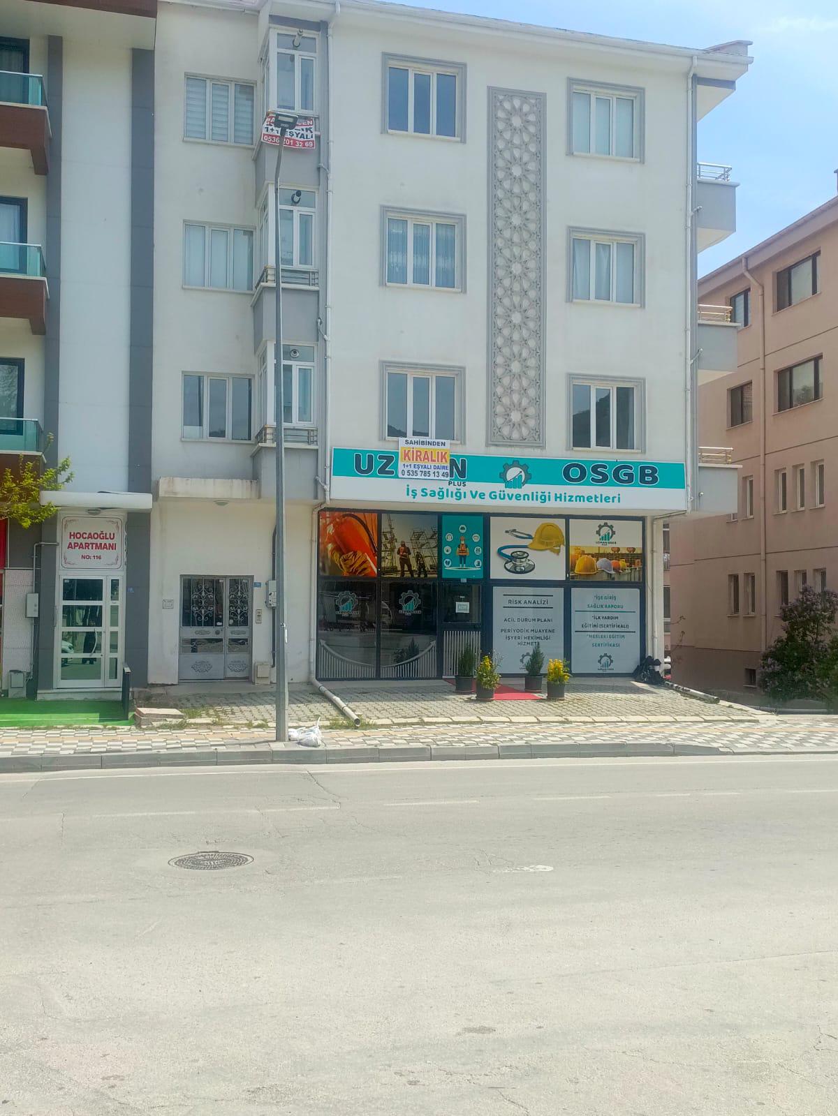 TURKUAZ EMLAKTAN HATTAT KARAHİSAR MAH. KİRALIK DAİRE