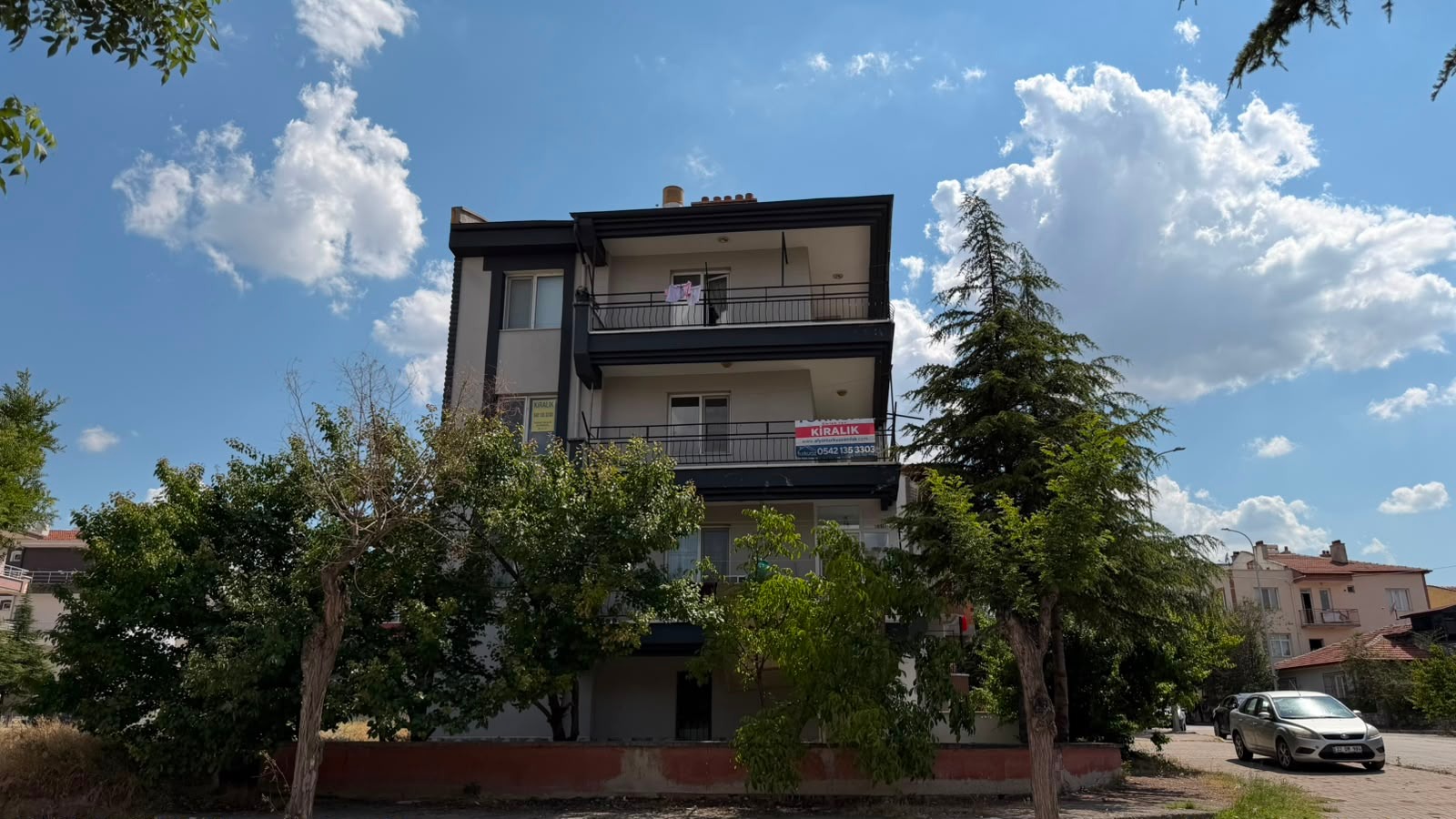 TURKUAZ EMLAKTAN FATİH MAHALLESİNDE 3+1 KİRALIK DAİRE