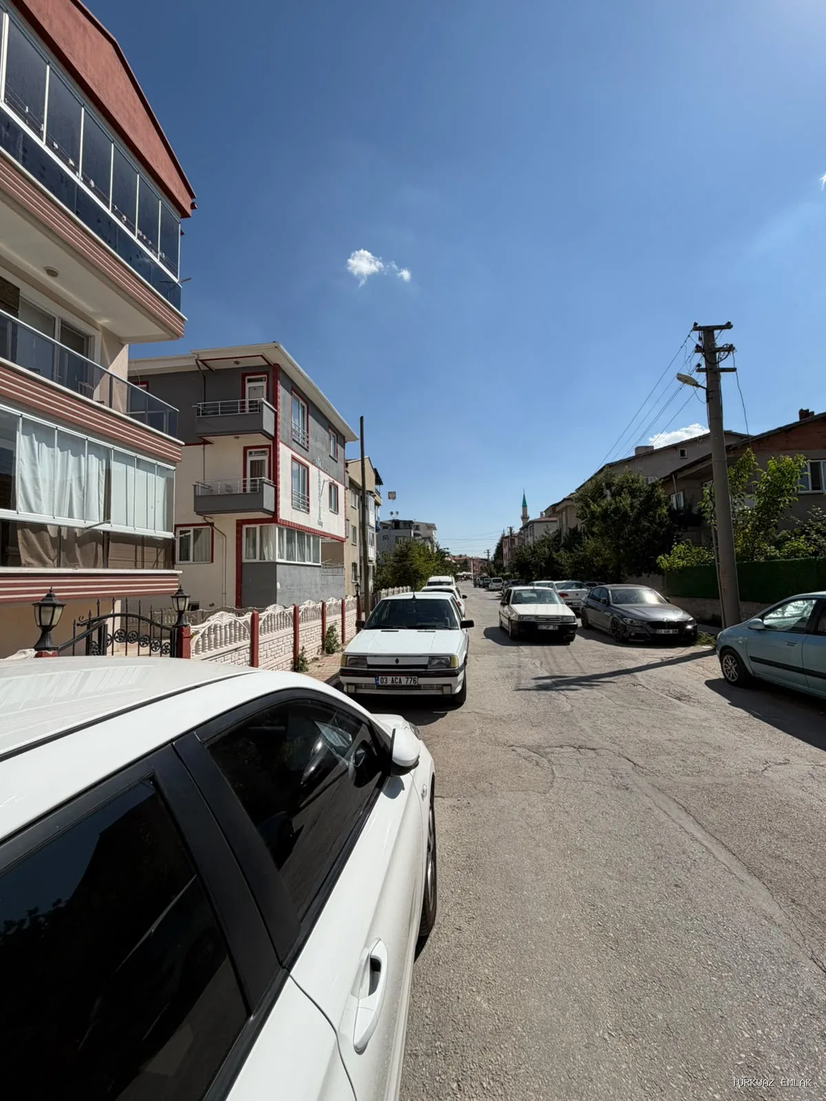 Afyonkarahisar Merkez Akmescit Satılık 3+1 Daire Detay Fotoğrafı 2