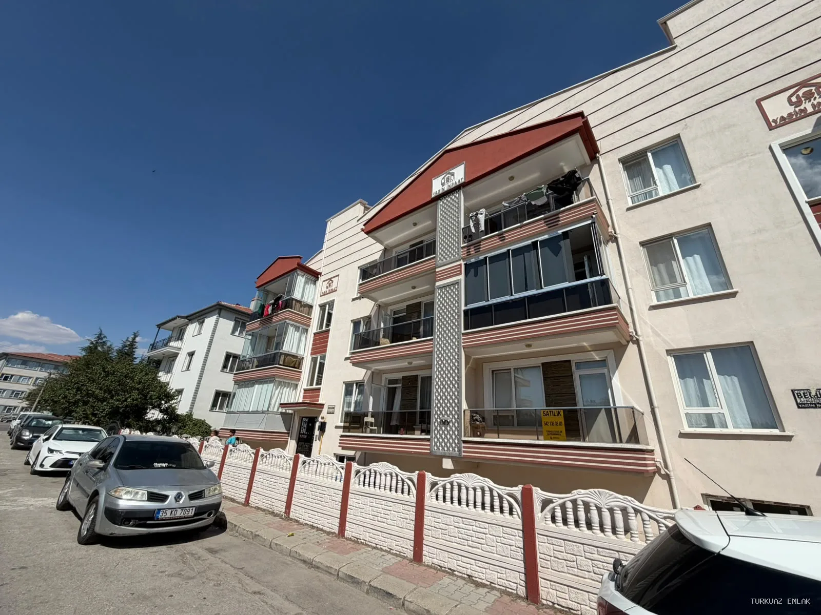 Afyonkarahisar Merkez Akmescit Satılık 3+1 Daire Detay Fotoğrafı 4