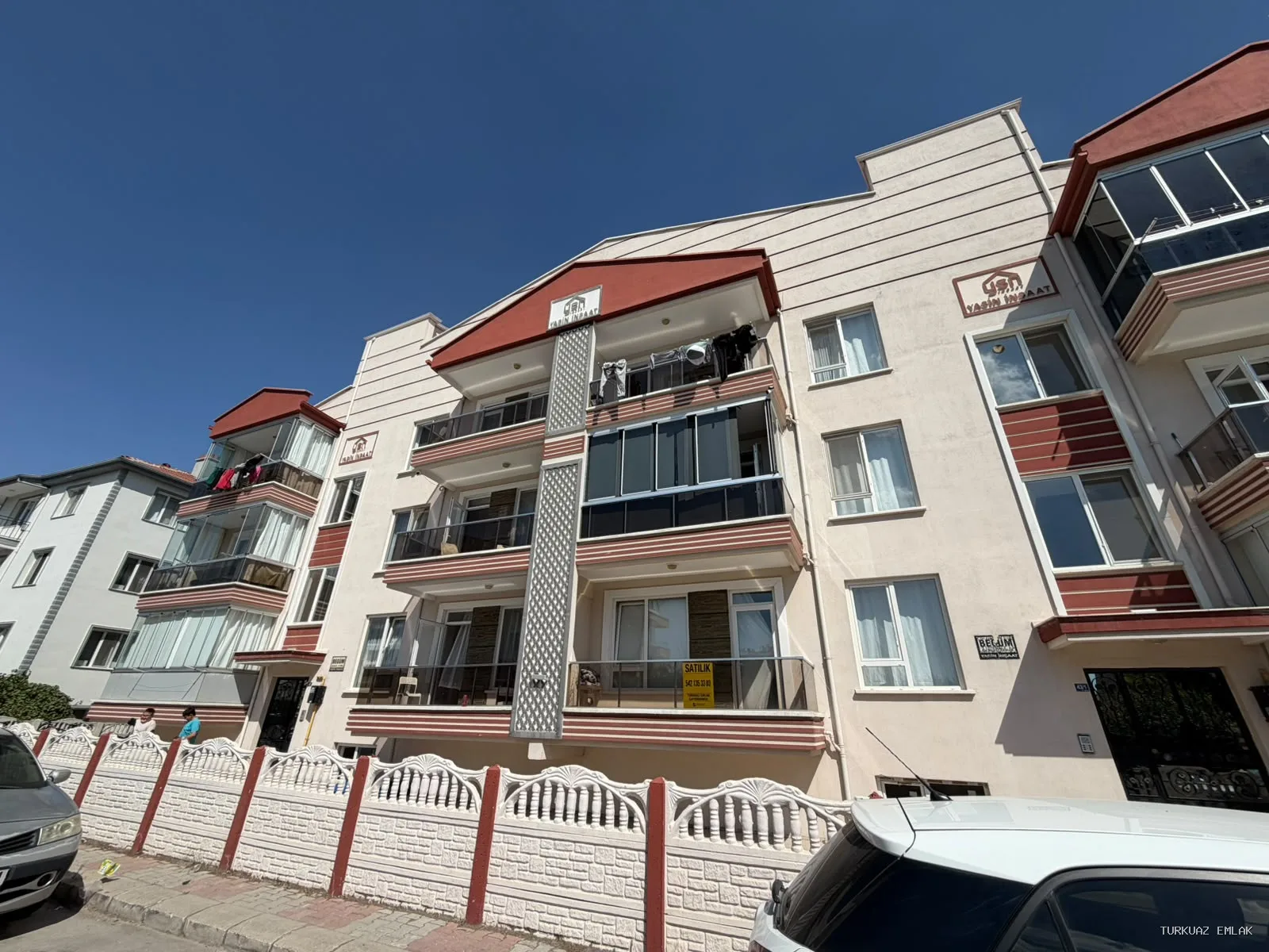 Afyonkarahisar Merkez Akmescit Satılık 3+1 Daire Detay Fotoğrafı 5